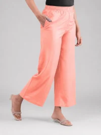 Cotton Lycra Palazzo Pant for Women