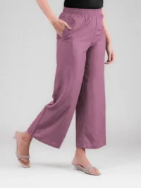Cotton Lycra Palazzo Pant for Women