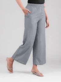 Cotton Lycra Palazzo Pant for Women