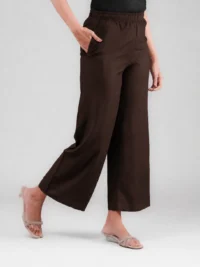 Cotton Lycra Palazzo Pant for Women