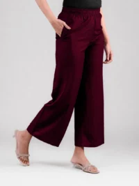 Cotton Lycra Palazzo Pant for Women