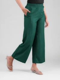 Cotton Lycra Palazzo Pant for Women