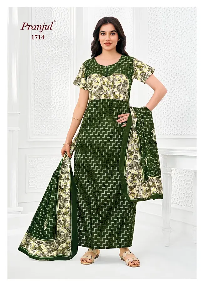 pranjul nighty with shawl