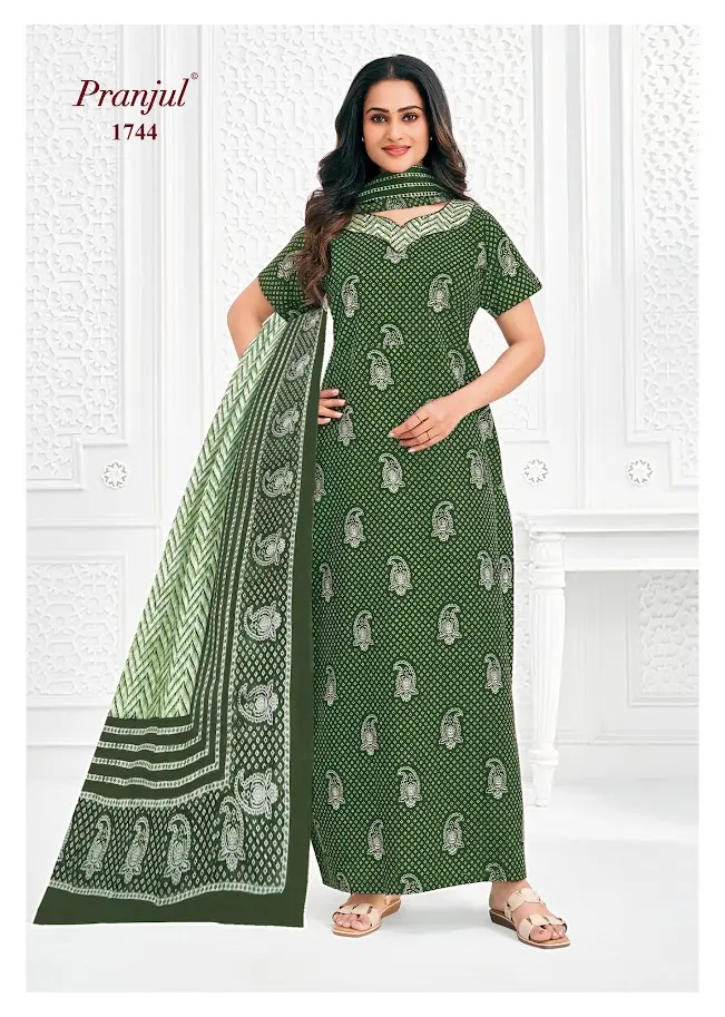 pranjul nighty with shawl
