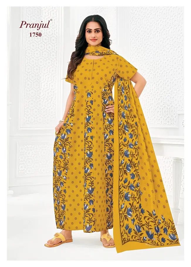 pranjul nighty with shawl