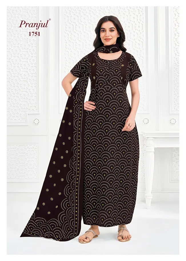 pranjul nighty with shawl