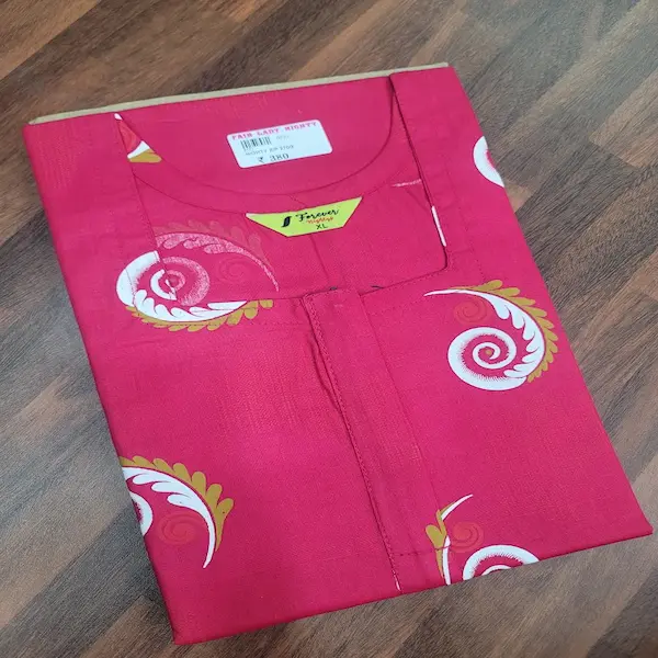 Front Zip Nighty for Women