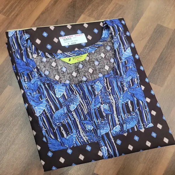 Front Zip Nighty for Women