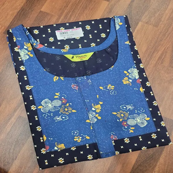 Zip Nighty for Women