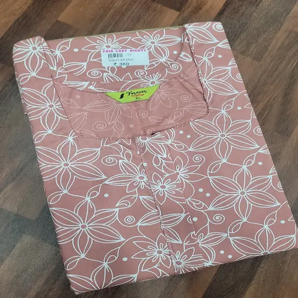 Zip Nighty for Women