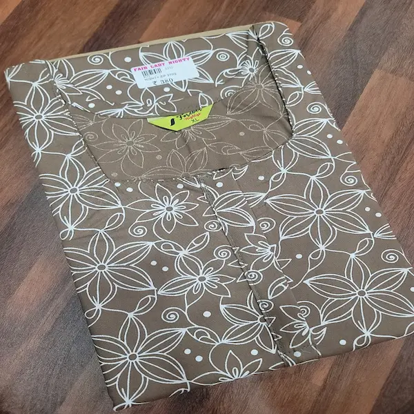 Zip Nighty for Women