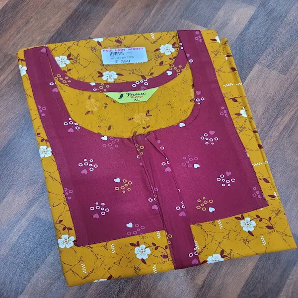 Zip Nighty for Women