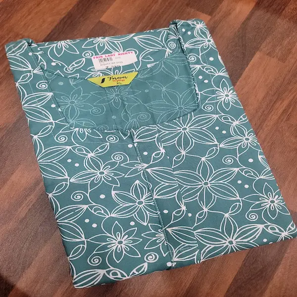 Zip Nighty for Women