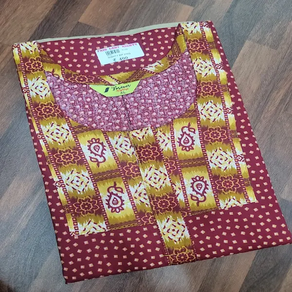 Zip Nighty for Women