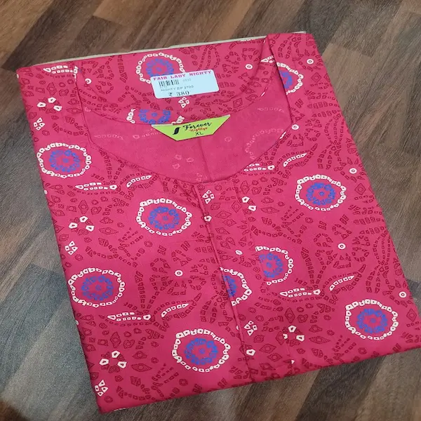 Zip Nighty for Women