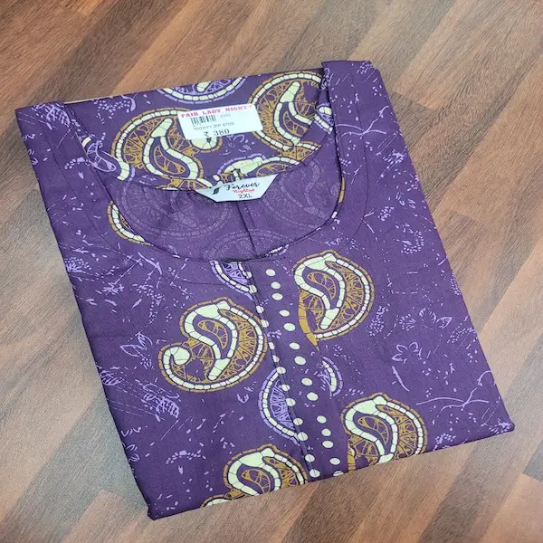 Zip Nighty for Women