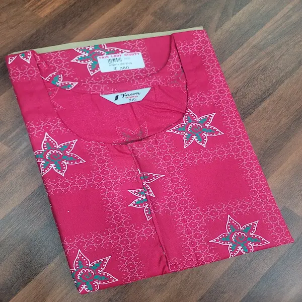 Zip Nighty for Women