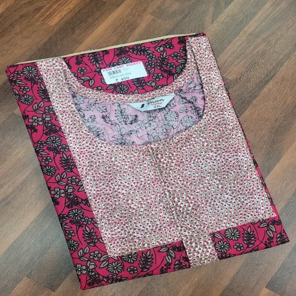 Zip Nighty for Women