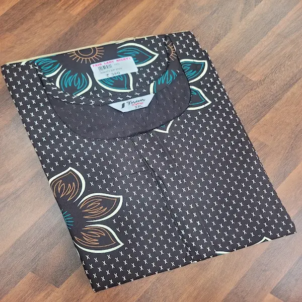 Zip Nighty for Women