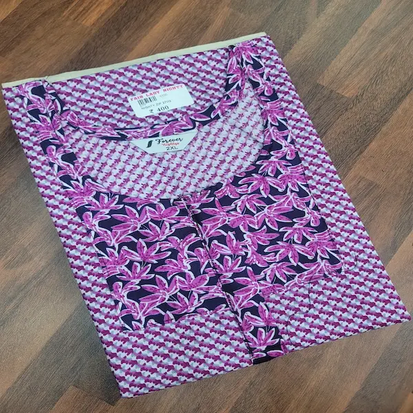 Zip Nighty for Women