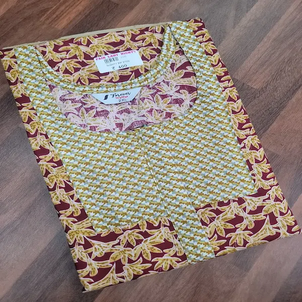 Zip Nighty for Women