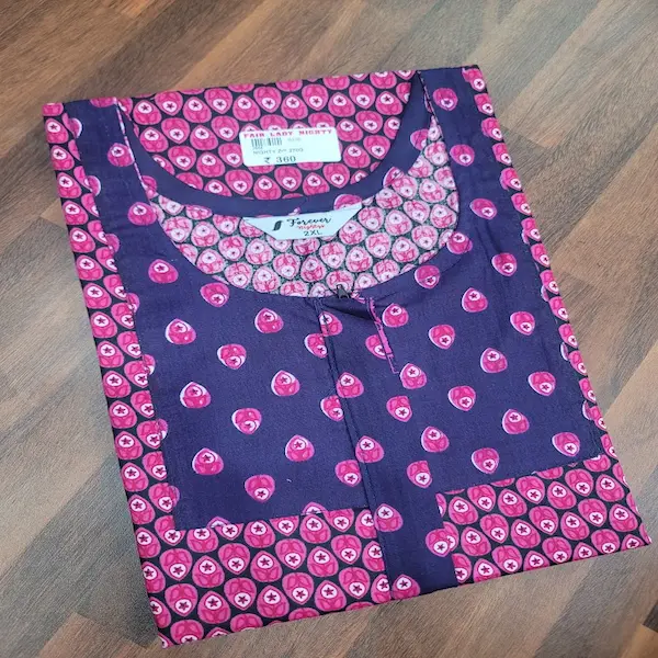 Zip Nighty for Women