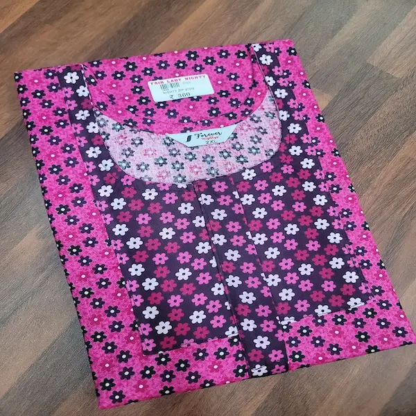 Zip Nighty for Women
