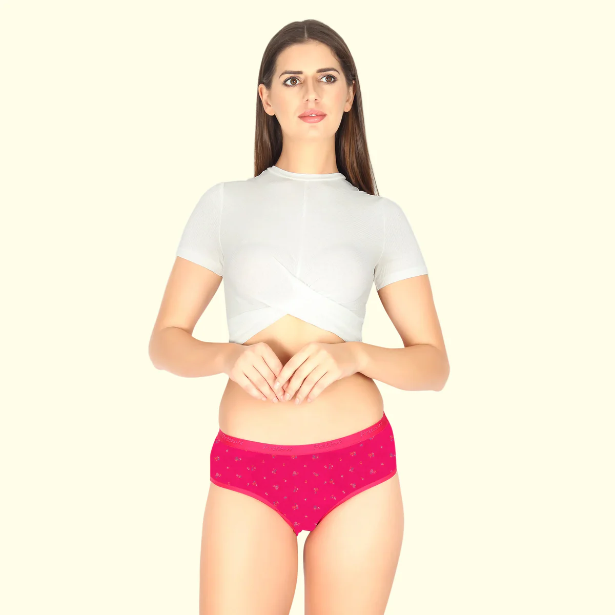 PRITHVI VINA PRINT PANTIE | SOFT COTTON PANTY - Image 4