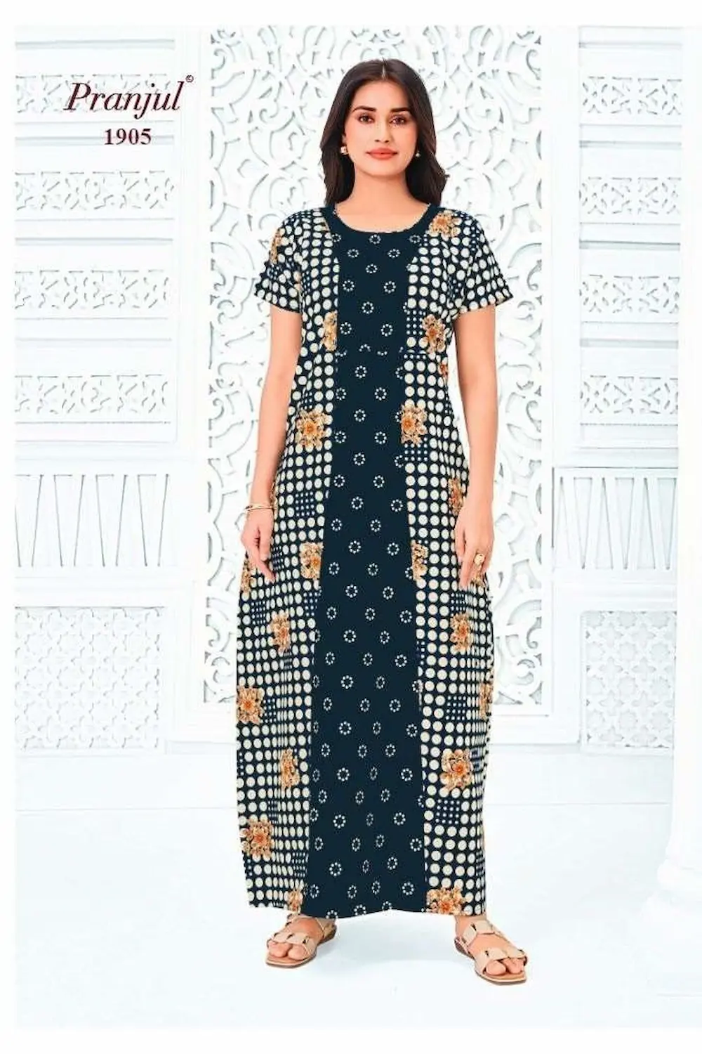 pranjul cotton nighty