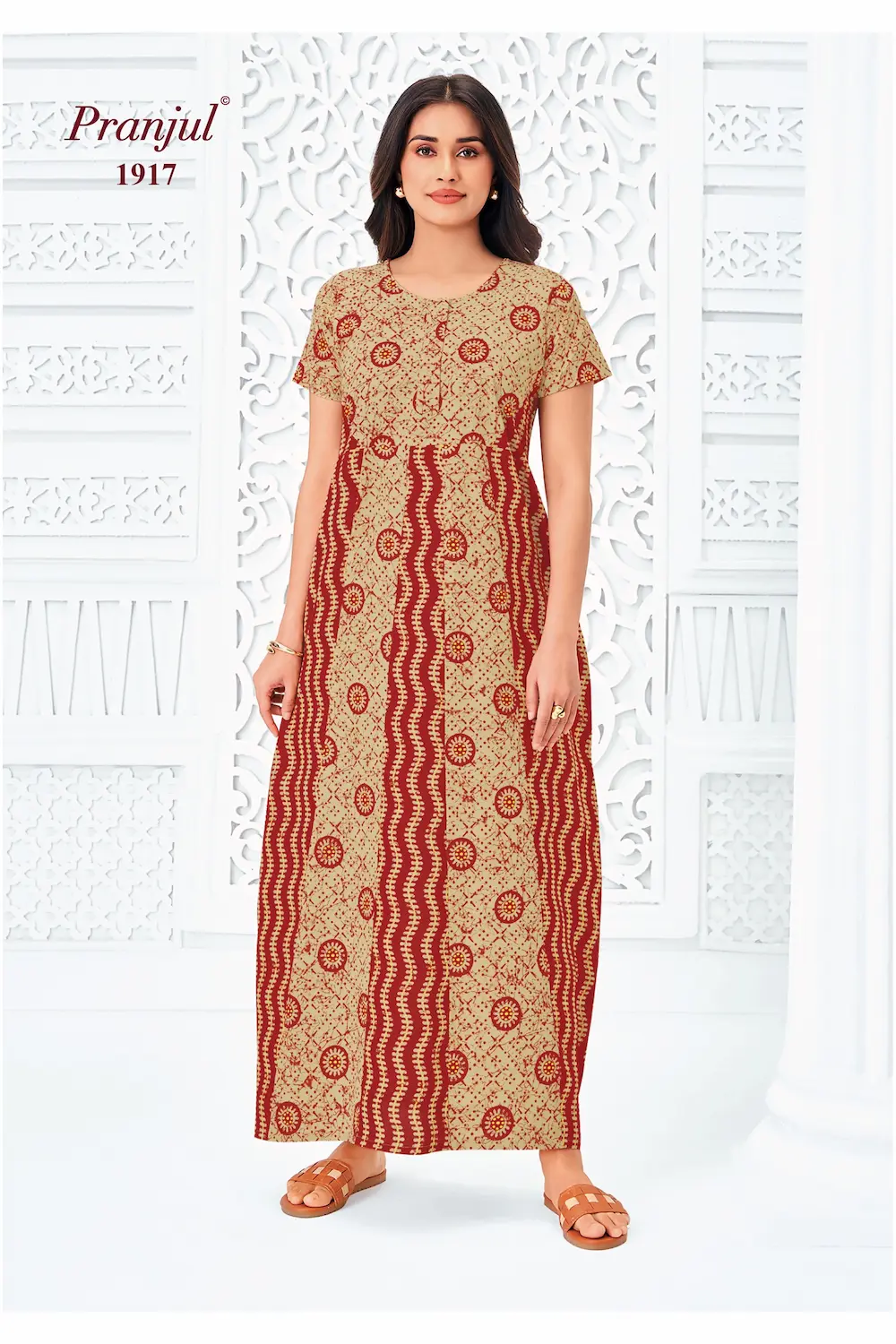 pranjul cotton nighty