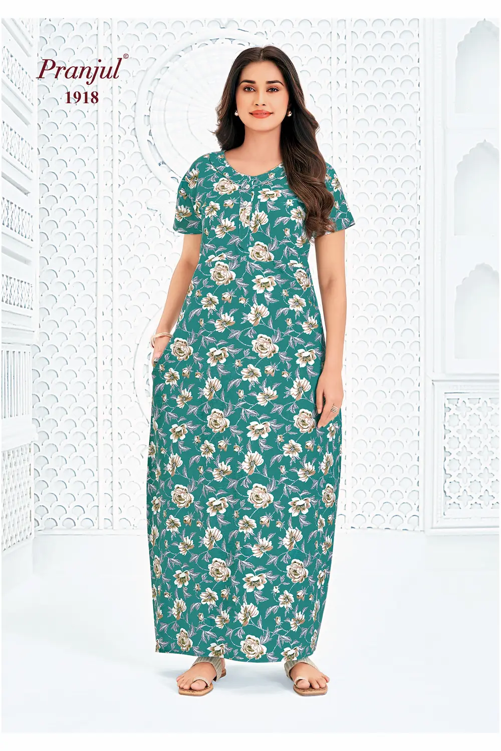 pranjul cotton nighty