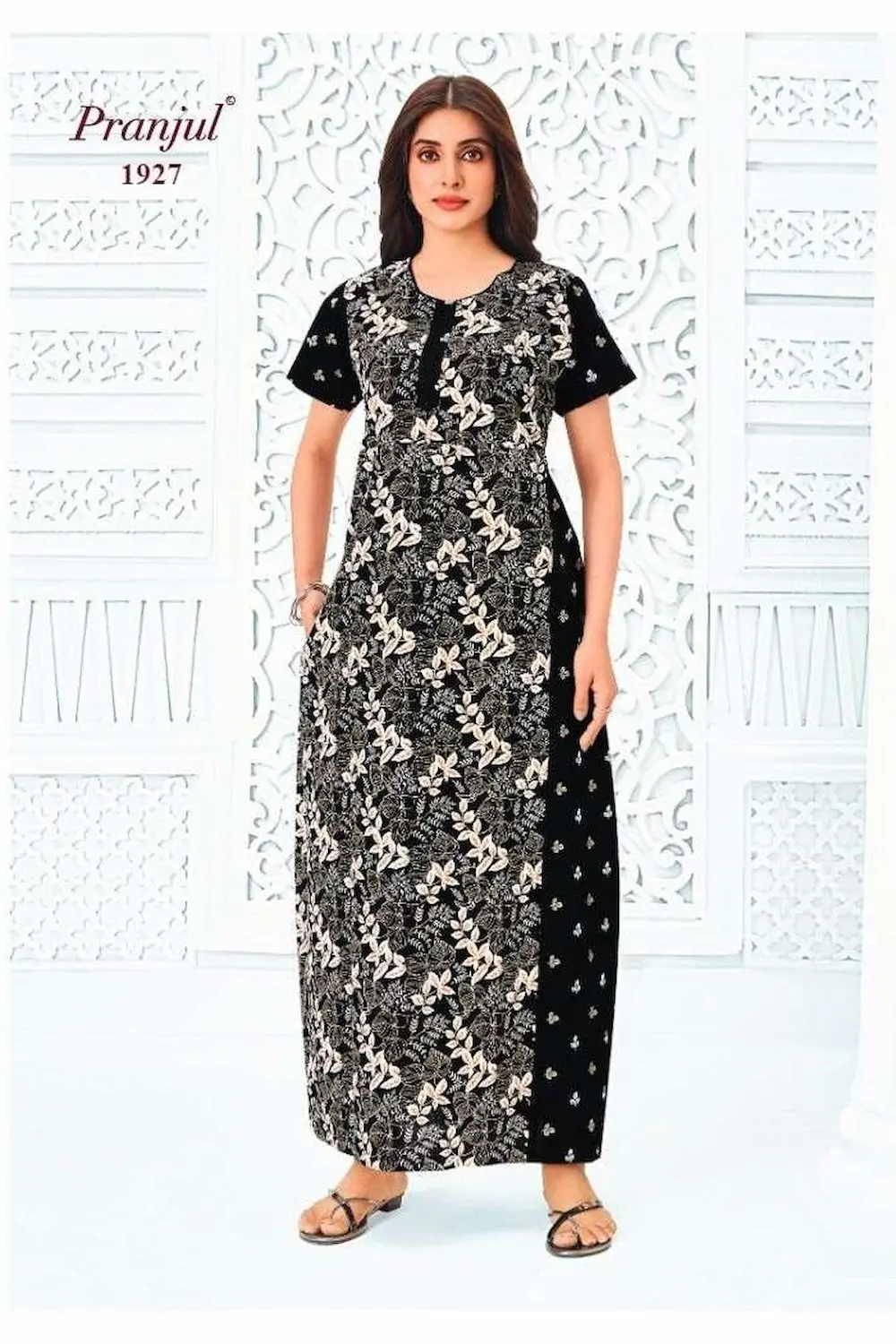 pranjul cotton nighty
